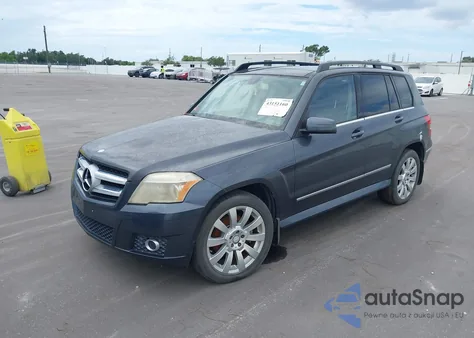 2010 Mercedes-Benz Glk 350 4Matic from USA, damaged, VIN WDCGG8HB5AF354054